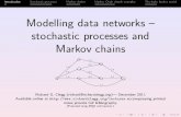 Modelling data networks stochastic processes and Markov .Modelling data networks {stochastic processes
