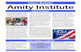 Intern Bulletin Amity Institute - Welcome to Whittier ... ‚ Intern Bulletin Amity Institute Intern Program Amity Institute Programs Intern The Intern Program provides partici