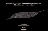 Planning Sustainable Settlements - sustainable settlements handbook based on the partial results of the ec research project â€œecocity â€“ urban development towards appropriate
