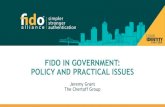 FIDO in Government