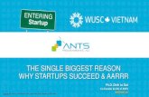 Ants - AARRR Growth Hacking and The single biggest reason why startups succeed