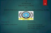 presentation on AMOLED(active matrix organic LED) by jitendra suthar