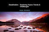 Desalination Future Trends and Challenges