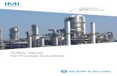 Safety Valves for Process Industries - bursr.de ??Safety Valves for Process Industries 2 ... This category includes Controlled Safety Valves, Control Unit, ... for industrial gases,