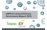 IAPP-EY Privacy Governance Report FILE/EY-IAPP-ey-privacy-governance-report-2015.pdfRegulated industries, such as banking and healthcare, place greater focus on compliance and accountability