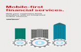 Mobile-first financial   financial services. ... with your back-end systems and be reflected elsewhere. ... frequency and lifetime value metrics to find