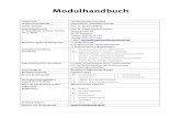Modulhandbuch - Fachhochschule Dortmund . Dr. Zacharias Relationale Datenbanken RDB ... Zusammensetzung der Endnote des Moduls lt. BPO Elektrotechnik Note der Modulprfung 13.07.2009