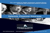 Islamic Finance Courses - Redcliffe Training .Islamic Finance Courses ... â€¢ kafalah (guarantee)