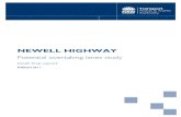Newell Highway potential overtaking lanes study - March .Newell Highway Potential Overtaking Lanes