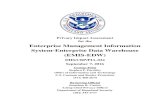 DHS/CBP/PIA-034 Enterprise Management Information .Enterprise Management Information System-Enterprise