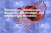 Adrenergic, Adrenergic Blockers, Cholinergic and ... Adrenergic, Adrenergic Blockers, Cholinergic