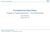 Fundamental Algorithms - Chapter 6: Parallel Algorithms ... kretinsk/teaching/fundamental algorithms/fa6...Technische