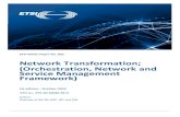 Network Transformation; (Orchestration, Network ... Network Transformation; (Orchestration, Network