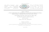 M.Sc. Thesis Cost estimation for building construction ...­±„§ †…­±„§ §„„‡ …³¨ The Islamic University â€“ Gaza Deanery