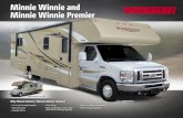 Minnie Winnie and Minnie Winnie Premier - Winnebago  Winnie and Minnie Winnie Premier. ... Click on this icon throughout the brochure to link ... long haul. BUILT TO L AST