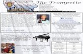 The Trompette - Central Iowa American Guild of Org ??Central Iowa Chapter â”‚ The American Guild of Organists December 31, 2016 The Trompette Christmas Greetings to all of you.