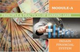 PRINCIPLE PRACTICES OF BANKING-JAIIB FINANCIAL SYSTEM PRINCIPLE PRACTICES OF BANKING-JAIIB . CHAPTER 1 INDIAN FINANCIAL SYSTEM Log on for more free study materials, mock test and previous
