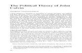 The Political Theory of John   Political Theory of John Calvin ... Public Theology John Bolt trans ... political theory is weak and unhelpful,