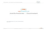 JobScheduler -   that a quick overview of the JobScheduler documentation (page 41) has been included at the end of this JobScheduler - Quickstart - Introduction
