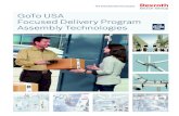 GoTo USA Focused Delivery Program Assembly ??USL00015/04.2013 | Aluminum Framing GoTo Bosch Rexroth Corporation 3 GoTo Focused Delivery Program The GoTo Focused Delivery Program streamlines