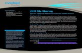 UNIX File Sharing - Riverbed .PERFORMANCE BRIEF UNIX File Sharing Riverbed Steelhead® Appliances