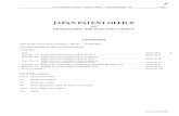 JAPAN PATENT OFFICE -   PATENT OFFICE AS DESIGNATED (OR ELECTED) OFFICE ... Japanese translation of the international application months from the priority date. is 30 Where