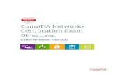 CompTIA Network+ Certification Exam _ â€¢ Implementing network security, ... 1.0 Network Architecture CompTIA Network+ Certification Exam Objectives Version 2.0 ... - Session hijacking