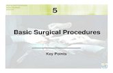 Basic Surgical Procedures -   Surgical Procedures Key Points. ... â€¢Good lighting and basic instruments are ... Gynaecological Biopsies