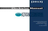 Clockwise Manual - Info/Advanced Network Devices/Manuals/Clockwise...Clockwise Manual For support, visit Version 2.1 INTRODUCTION Clockwise is a Windows-based software application