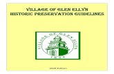 2009 Edition - Glen Ellyn Preservation...lish why a property is significant to the Village of Glen Ellyn and its community. ... Dormers Gables Replace in-kind roof features that have