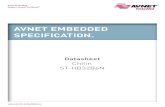 AvnET EmBEddEd   Embedded. Support Around The Boardâ„¢   AvnET EmBEddEd SpEcificATion. datasheet Chilin ... (BELGium, LuXEmBourG) Avnet Embedded Avnet B.V