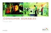 CONSUMER DURABLES - IBEF ?? Nokia â€¢ Sony CONSUMER DURABLES ... key focus is the Mother Brand â€“ Nokia CONSUMER DURABLES ... â€¢ Commands strong brand equity among consumers,