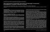 Sonographic Pictorial Review of Benign Palpable Pictorial Review of Benign Palpable Paediatric Lumps: Head to Foot Med J Malaysia Vol 69 No 2 April 2014 105 Branchial cleft cyst Branchial