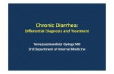 Chronic diarrhea - differential diagnosis and Diarrhea: Differential Diagnosis and Treatment ... â€“ Microscopic colitis ... Chronic diarrhea - differential diagnosis and treatment