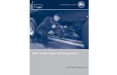 BPW Trailer Axles and Suspensions Axles and...  BPW Trailer Axles and Suspensions ... 3.2.3. Disc