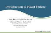 Introduction to Heart Failure - Failure Day Final.pdfIntroduction to Heart Failure . ... S tructural heart disease but without signs or ... Strong M. Contemporary management of heart