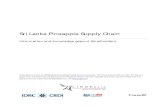 Sri Lanka Pineapple Supply Chain - Lanka Pineapple Supply Chain ... pineapples are exported in crates mixed with other fruits and vegetables and therefore ... Secondary source: Data