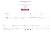 on - Boss Clarinet na Yamabushi no inori pour chanteuse N et clarinette en sib / clarinette basse Texte de Sachiko Oda Commande de Ensemble-no 2013