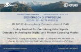 ID.10532 Atmospheric Dynamics from LIDAR - earth.esa. surface wind vectors ... Doppler wind lidar ... A shipborne Doppler lidar system developed by Ocean University of China (OUC)