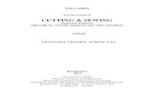 CUTTING SEWING - dget.gov. FOR THE TRADE OF CUTTING SEWING ( FOR VISUALLY ... Pattern Making Stitching of Aligarh Pajama and Churidar Pajama Pressing â€¢ Tools â€¢ Methods