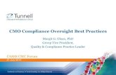 CMO Compliance Oversight Best Practices - c.ymcdn.comc.ymcdn.com/sites/casss.site-ym.com/resource/...CMO Compliance Oversight Best Practices ... CMO CMO CMO Delegating responsibilities