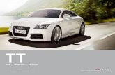 TT -   Pricing...03 Optional Equipment for the Audi TT Code: Item: 1.8T FSI 2.0T FSI 2.0T FSI  quattro RS 2.5T FSI quattro Price R Wheels and Tyres PRB 17 alloy wheel in