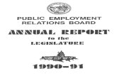 PUBLIC EMPLOYMENT RELATIONS BOARD - M. Hesse is in her (labor relations periodical) second five-year term as Member and institute of Labor Research and Chairperson of the Labor-Management