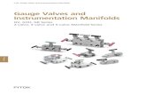 Gauge Valves and Instrumentation Manifolds - MR0175/ISO 15156. ... Gauge Valves and Instrumentation Manifolds C-09 1 Valve Body Material 2 ... C-10 Gauge Valves and Instrumentation