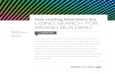 How Leading Advertisers Are USING SEARCH FOR Leading Advertisers Are USING SEARCH FOR BRAND BUILDING ... A recent Google/Ipsos MediaCT meta-study showed that ... The most specific