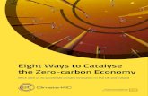 Eight Ways to Catalyse the Zero-carbon   move from a linear, ... 2015 report by the Carbon Trust forecast that ... double its global market share to 10 per cent