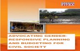 ADVOCATING GENDER- RESPONSIVE PLANNING AND BUDGETING .ADVOCATING GENDER-RESPONSIVE PLANNING AND BUDGETING
