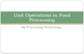 Unit Operations in Food Processing - CFleshner - OPPT fileWeb view2010-12-15Unit Operations. Material Handling. Cleaning. Separating. Size reduction. Fluid Flow. Mixing. Heat transfer