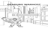 DEMIURG WARHOST - Focused Codex: Demiurg Warhost Warhammer 40,000 The Warhammer 40,000 rulebook contains the rules you ... Wargear: This section contains full details of the weapons,