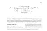 Chapter XIII Contemporary Information Systems Alternative Models XIII Contemporary Information Systems Alternative ... (Assael, 1998; ... Contemporary Information Systems Alternative